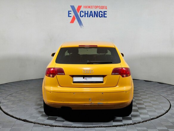 2006 Audi A3 II (8P) Рестайлинг 1, оранжевый, 479000 рублей - вид 6