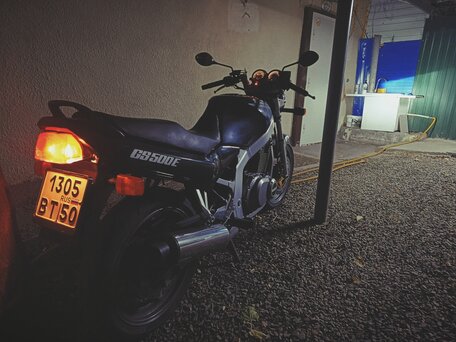 1999 Suzuki GS 500, чёрный, 245000 рублей, вид 3