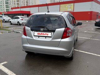 2007 Honda Fit II, серебристый, 545000 рублей, вид 4