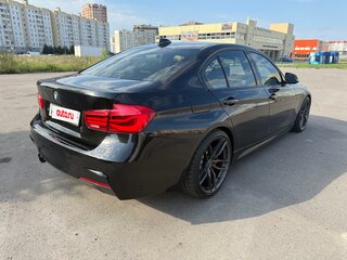 2018 BMW 3 серии 320d xDrive VI (F3x) Рестайлинг, чёрный, 3950000 рублей, вид 3