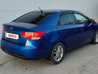 2011 Kia Cerato 4-speed II, синий, 870000 рублей, вид 3