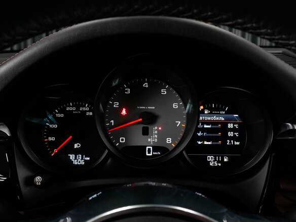2017 Porsche Macan S I, серый, 3640000 рублей - вид 19