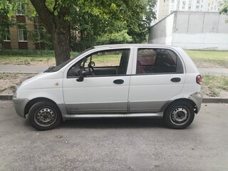 2014 Daewoo Matiz I Рестайлинг, белый, 170000 рублей, вид 3