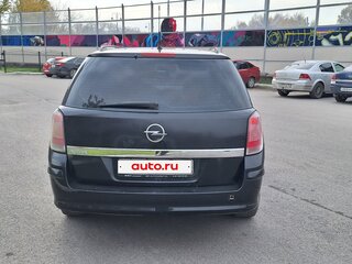 2006 Opel Astra H, чёрный, 220000 рублей, вид 4
