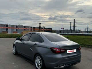 2016 Lada (ВАЗ) Vesta I, серый, 730000 рублей, вид 4