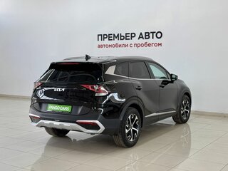 2022 Kia Sportage V, чёрный, 3230000 рублей, вид 4