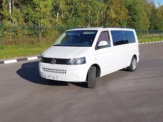2012 Volkswagen Transporter Long T5 Рестайлинг, белый, 1450000 рублей, вид 2