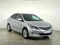 2016 Hyundai Solaris I Рестайлинг, серебристый, 1100000 рублей - вид 2