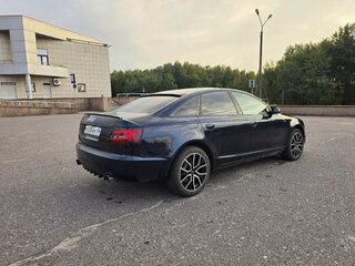 2006 Audi A6 III (C6), синий, 890000 рублей, вид 5