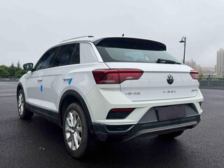 2023 Volkswagen T-Roc I (China Market), белый, 1690000 рублей, вид 5
