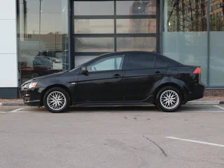 2007 Mitsubishi Lancer X, чёрный, 497000 рублей, вид 2