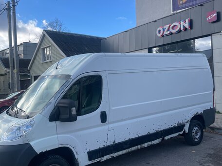 2010 Peugeot Boxer, белый, 1100000 рублей, вид 3