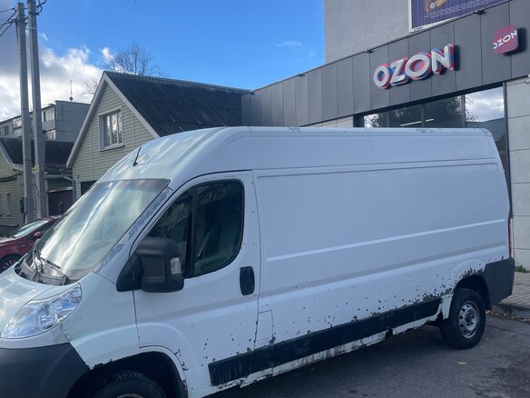 2010 Peugeot Boxer, белый, 1100000 рублей - вид 2