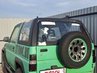 1990 Daihatsu Feroza, зелёный, 290000 рублей, вид 4