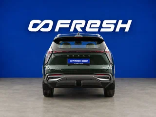 2024 Geely Atlas II, зелёный, 3199050 рублей, вид 4