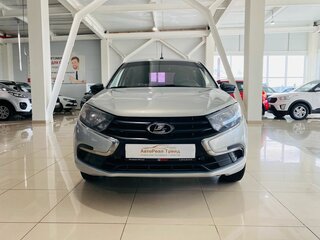2019 Lada (ВАЗ) Granta I Рестайлинг, серебристый, 415000 рублей, вид 2
