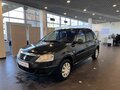 2011 Renault Logan I Рестайлинг, чёрный, 270000 рублей - вид 6