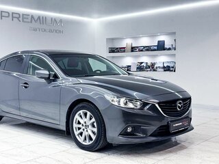 2017 Mazda 6 III (GJ) Рестайлинг, серый, 1899000 рублей, вид 3