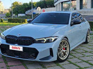 2023 BMW 3 серии M340i xDrive VII (G2x) Рестайлинг, серый, 4590000 рублей, вид 2