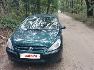 2002 Peugeot 307 I, зелёный, 330000 рублей, вид 1