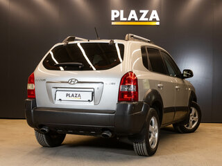 2007 Hyundai Tucson I, серый, 700000 рублей, вид 4