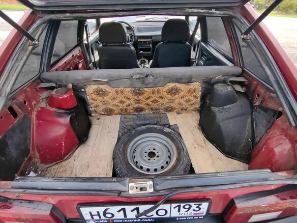 1993 Lada (ВАЗ) 2109 21096, пурпурный - вид 9