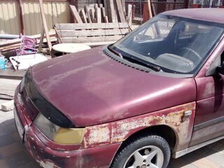 2001 Lada (ВАЗ) 2110, красный, 55000 рублей, вид 1