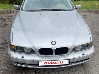 2003 BMW 5 серии 525d IV (E39) Рестайлинг, серебристый, 550000 рублей, вид 1