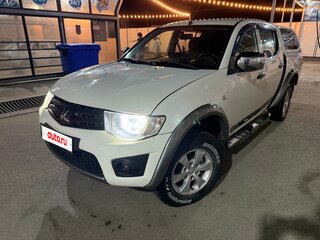 2011 Mitsubishi L200 IV, белый, 1180000 рублей, вид 1