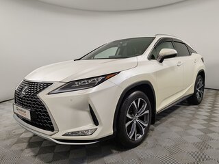 2022 Lexus RX 300 IV Рестайлинг, белый, 5850000 рублей, вид 1