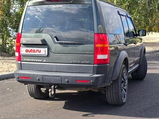 2006 Land Rover Discovery III, зелёный, 860000 рублей, вид 4