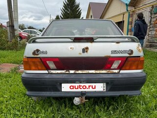 2008 Lada (ВАЗ) 2115, серебристый, 80000 рублей, вид 3
