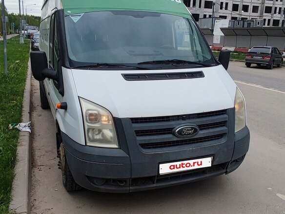 2008 Ford Transit, белый, 580000 рублей - вид 8