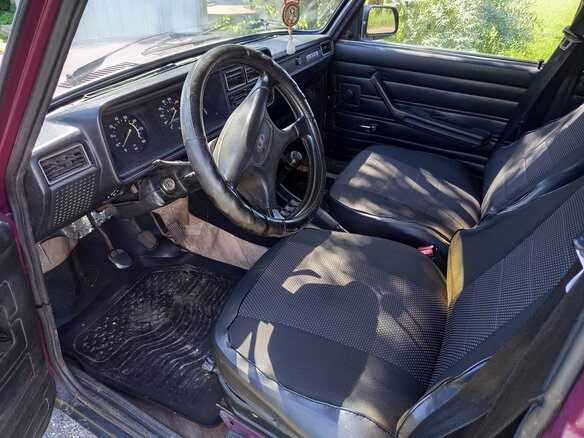 2001 Lada (ВАЗ) 2107, пурпурный, 150000 рублей - вид 5