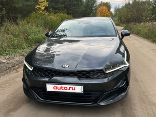 2020 Kia K5 III, серый, 2300000 рублей, вид 3