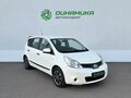 2013 Nissan Note I Рестайлинг, белый, 565000 рублей - вид 2