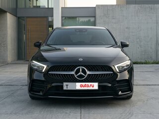2019 Mercedes-Benz A-Класс 200 IV (W177), чёрный, 2429000 рублей, вид 2