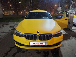 2019 BMW 5 серии 520d xDrive VII (G30/G31/G38), чёрный, 1900000 рублей, вид 1