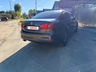2012 Volkswagen Jetta VI, коричневый, 800000 рублей, вид 5