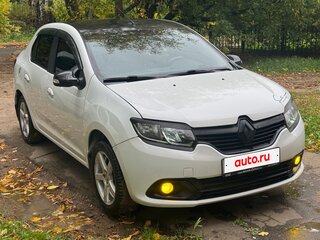 2018 Renault Logan II, белый, 670000 рублей, вид 2