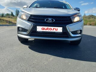 2020 Lada (ВАЗ) Vesta SW I, серый, 1030000 рублей, вид 2