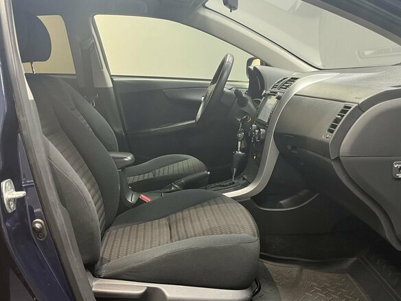2012 Toyota Corolla X (E140, E150) Рестайлинг, синий, 1125000 рублей - вид 15