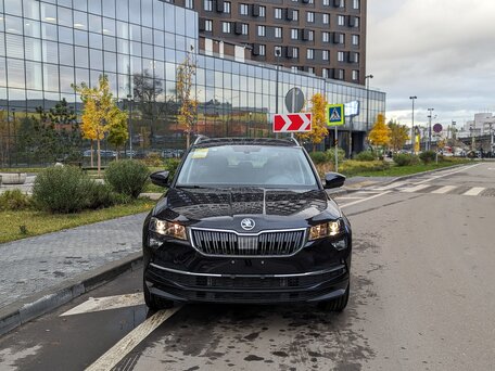 2026 Skoda Karoq DSG7 I, чёрный, 3160000 рублей, вид 3