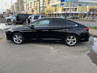 2019 Hyundai Sonata VII (LF) Рестайлинг, чёрный, 1999999 рублей, вид 2