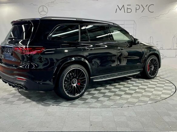 2025 Mercedes-Benz GLS AMG 63 AMG II (X167) Рестайлинг, чёрный, 33900000 рублей - вид 6