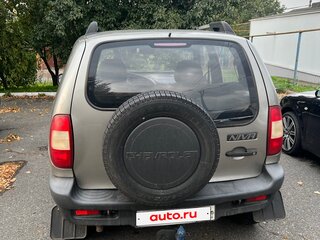 2007 Chevrolet Niva I, серый, 460000 рублей, вид 5