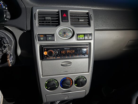 2011 Lada (ВАЗ) Priora I, синий - вид 11