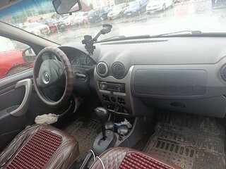2014 Renault Logan I Рестайлинг, белый, 300000 рублей, вид 4