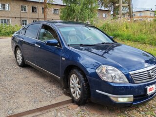 2006 Nissan Teana I (J31) Рестайлинг, синий, 600000 рублей, вид 4