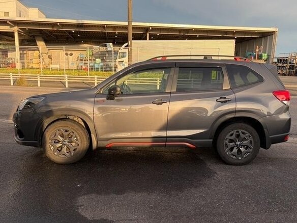 2022 Subaru Forester V Рестайлинг, серебристый - вид 7